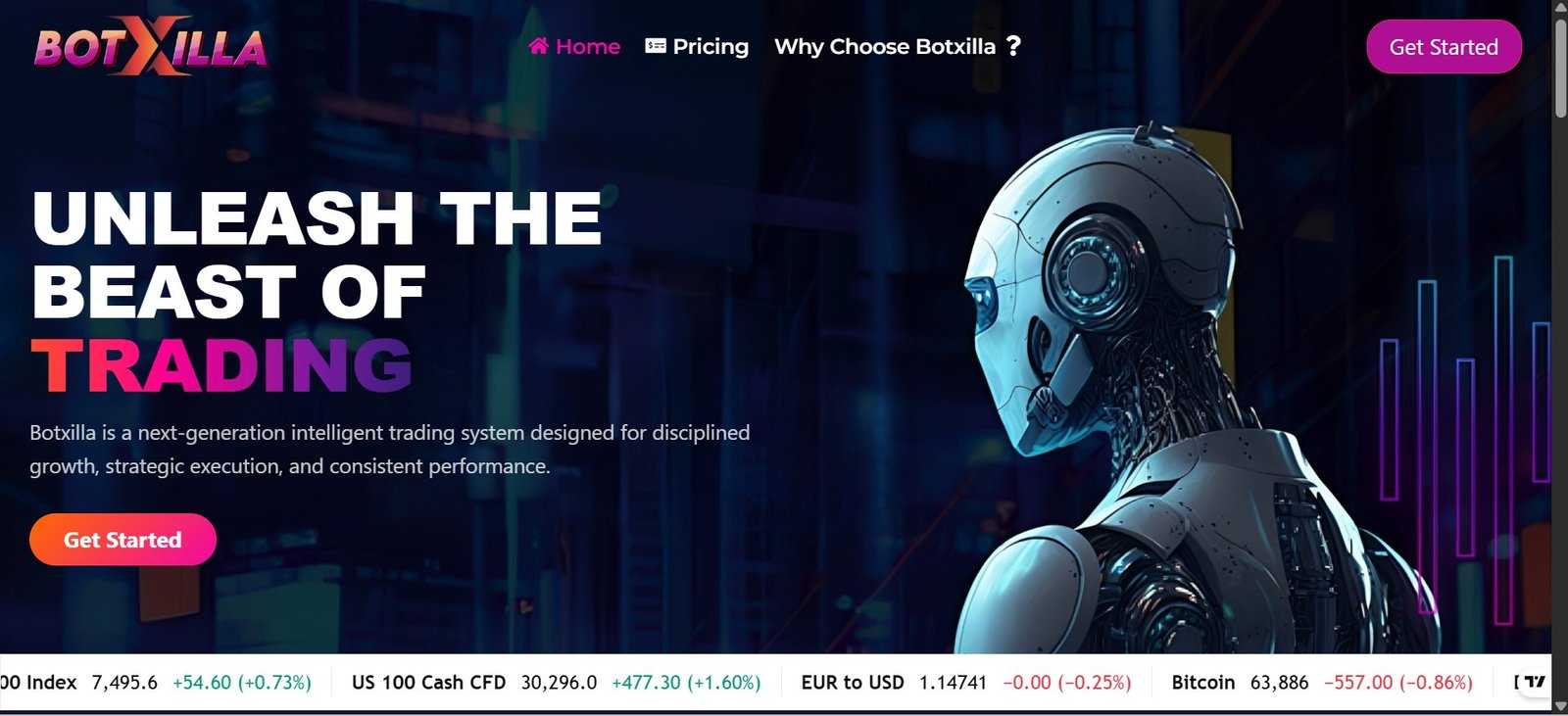 Botxilla Trading Platform
